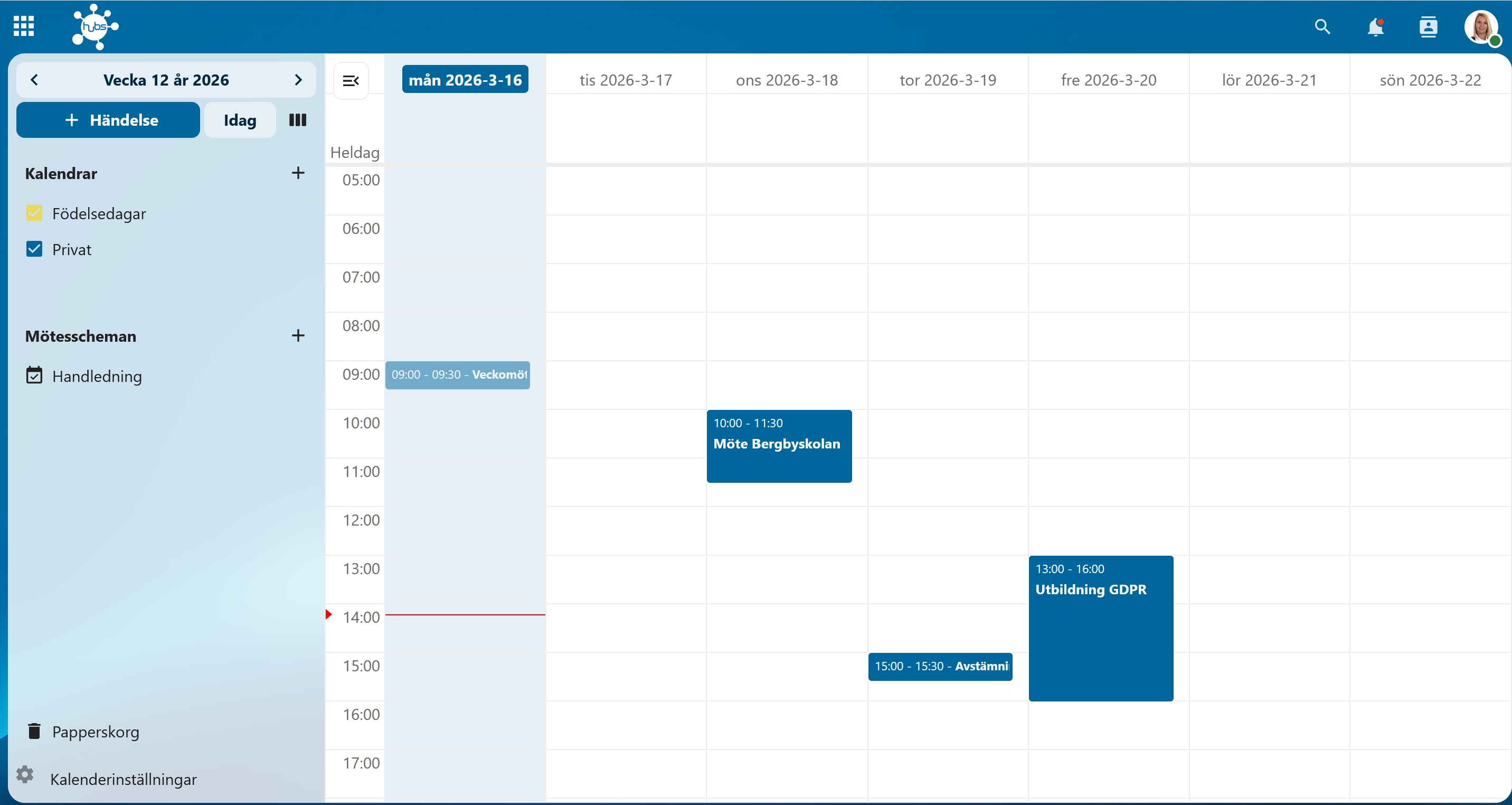 SDK , kalender